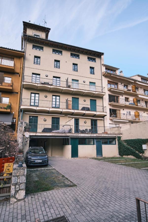 Magnolia Can Mateu, Bonito Apartamento Centrico Con Parking Camprodon Buitenkant foto