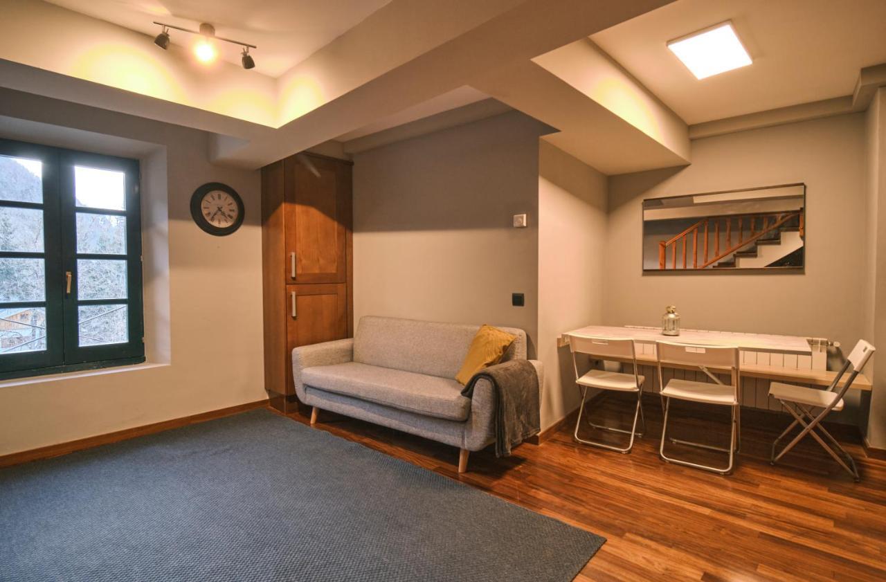 Magnolia Can Mateu, Bonito Apartamento Centrico Con Parking Camprodon Buitenkant foto