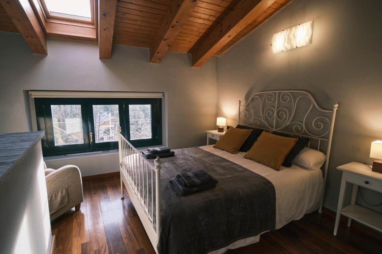 Magnolia Can Mateu, Bonito Apartamento Centrico Con Parking Camprodon Buitenkant foto